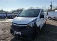 2015 Vauxhall Vivaro – Model: Vivaro  2900 CDTI – DU65GRF