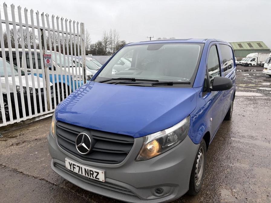 2021 Mercedes-Benz Vito – Model: Vito 114 Progressive CDI Auto – YF71NRZ