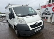 2013 Peugeot Boxer – Model: Boxer 333 L1H1 HDi – CK63FUY