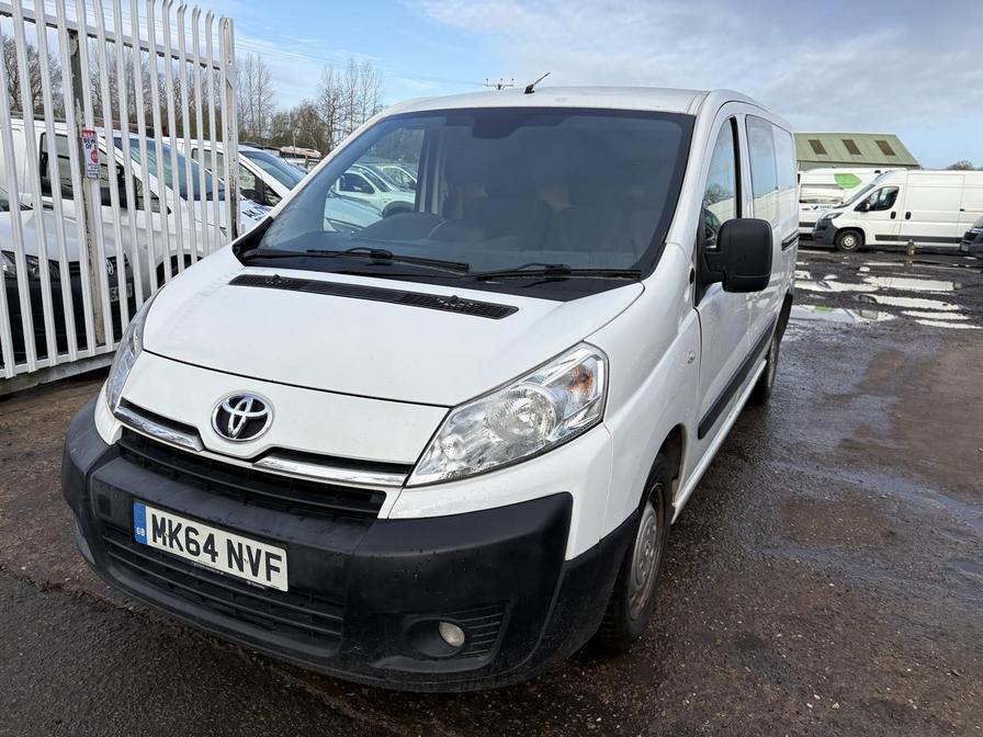 2014 Toyota Proace – Model: Proace 1200 L2H1 HDi – MK64NVF