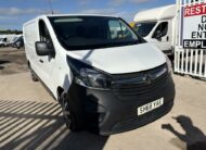 2019 Vauxhall Vivaro – Model: Vivaro  2900 CDTi S/S – SH68YAE