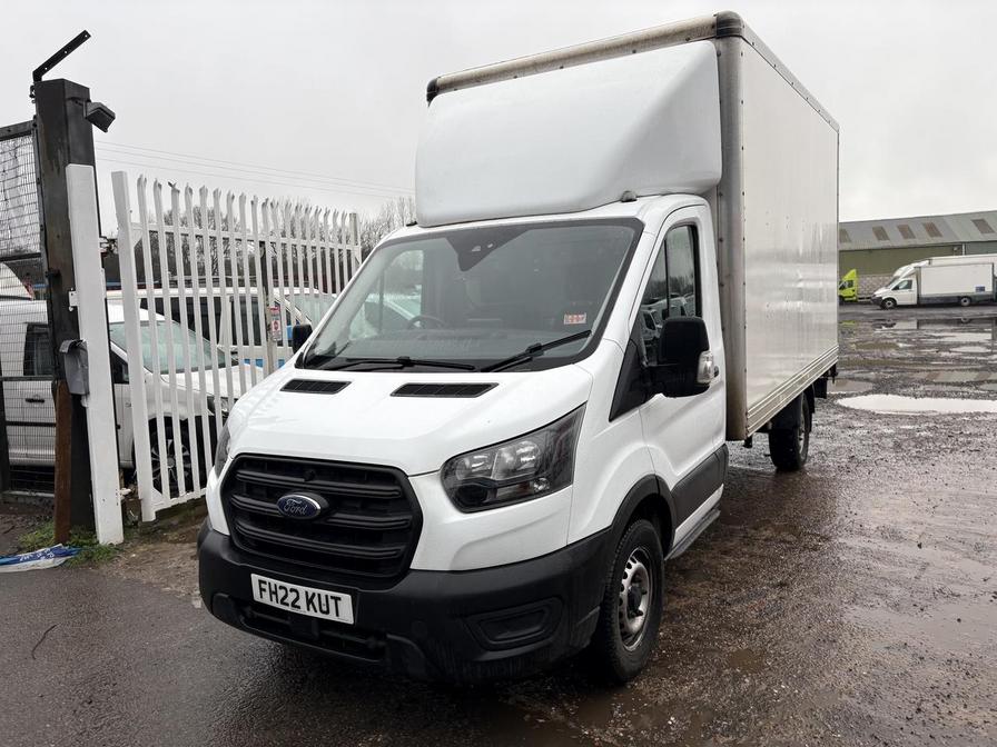 2022 Ford Transit – Model: Transit 350 Leader EcoBlue – FH22KUT