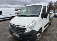 2015 Vauxhall Movano – Model: Movano R3500 L3H1 CDTI DRW – DV65FYP