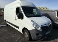 2016 Vauxhall Movano – Model: Movano F3500 L3H3 CDTI – WD16ZRU