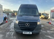 2022 Mercedes-Benz Sprinter – Model: Sprinter 315 Premium CDI – KM72JZL
