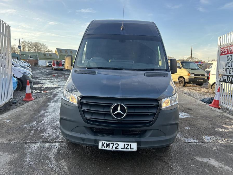 2022 Mercedes-Benz Sprinter – Model: Sprinter 315 Premium CDI – KM72JZL