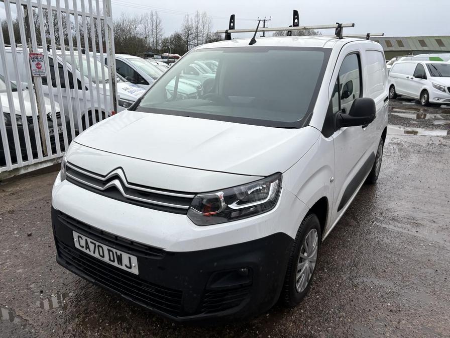 2020 Citroen Berlingo – Model: Berlingo 650 Enterprise Blue HDi S/S – CA70DWJ