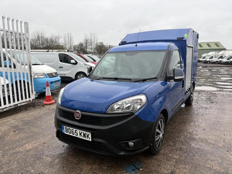 2015 Fiat Doblo Cargo – Model: Doblo 16v MultiJet LWB – BD65KWK