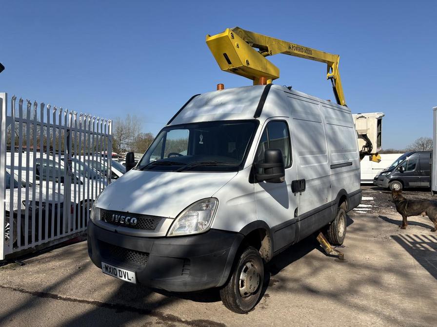 2010 Iveco Daily – Model: Daily 50C15 – MX10DVL