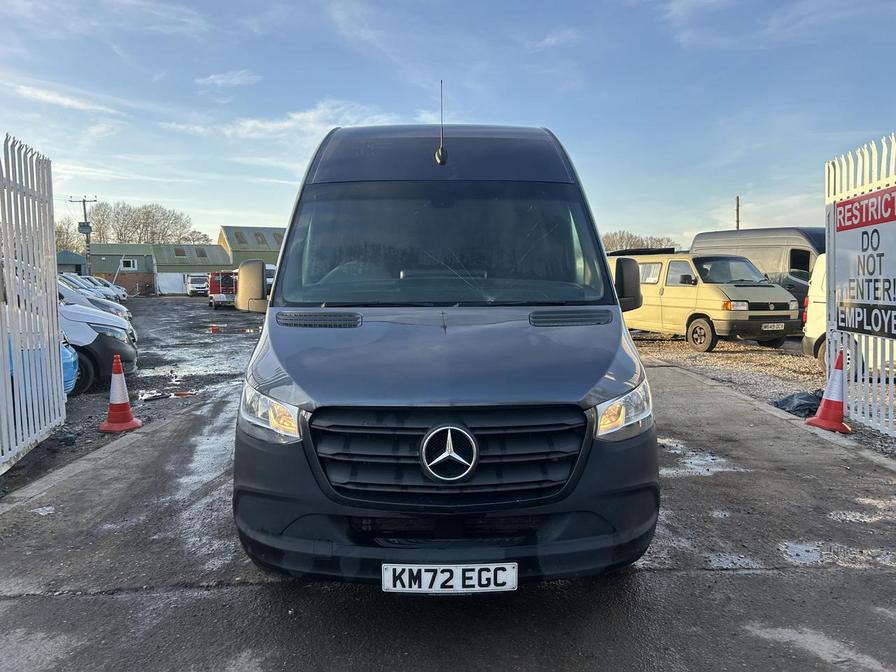2022 Mercedes-Benz Sprinter – Model: Sprinter 315 Premium CDI – KM72EGC