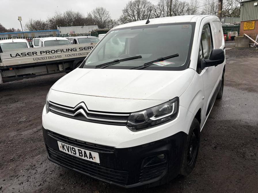 2019 Citroen Berlingo – Model: Berlingo 1000 Enterprise Blue HDi S/S – KV19BAA