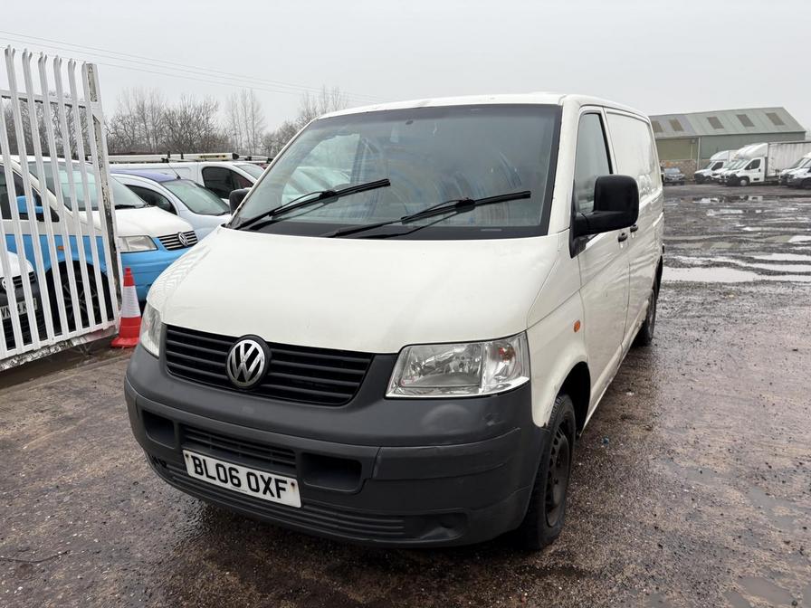 2006 Volkswagen Transporter – Model: Transporter T28 85 TDI – BL06OXF
