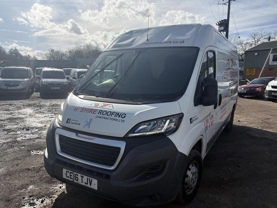 2016 Peugeot Boxer – Model: Boxer 335 Professional L3H2 HDi – CE16TJV