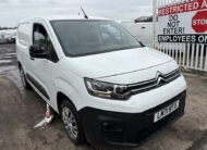 2022 Citroen Berlingo – Model: Berlingo 1000 Enterprise Professional Blue HDi – LM71RTX