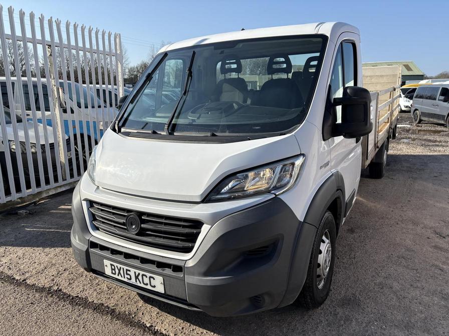 2015 Fiat Ducato – Model: Ducato 35 Maxi MultiJet LWB Semi-Auto – BX15KCC