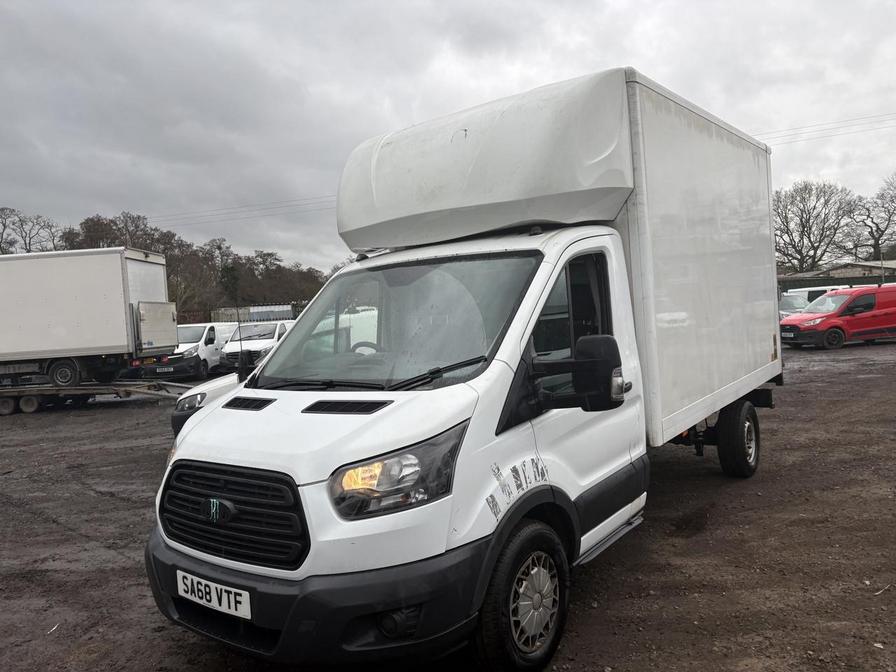 2018 Ford Transit – Model: Transit 350 – SA68VTF