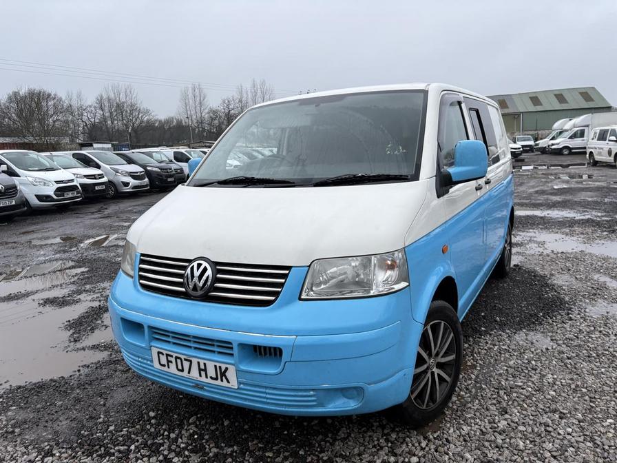 2007 Volkswagen Transporter – Model: Transporter T28 130 TDI SWB – CF07HJK