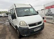2007 Vauxhall Movano – Model:  – KE07LZO