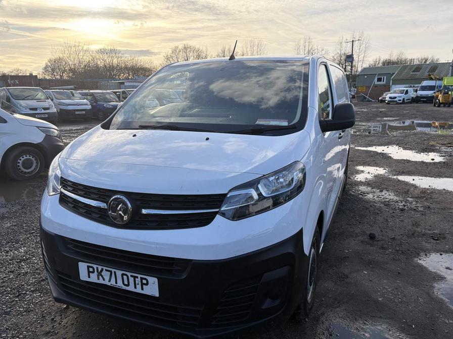 2021 Vauxhall Vivaro – Model: Vivaro 2900 Edition S/S – PK71OTP