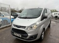 2015 Ford Transit Custom – Model: Transit Custom 270 Limited E-Tech – BF65VUD