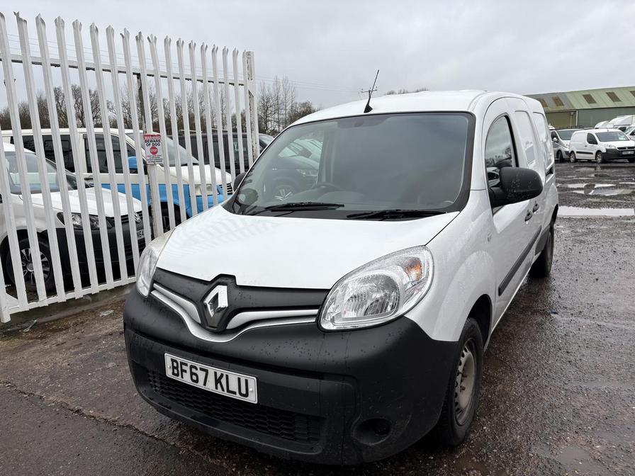2017 Renault Kangoo Maxi – Model: Kangoo Maxi LL21 Business Energy dCi – BF67KLU