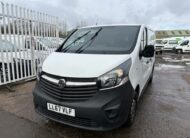 2017 Vauxhall Vivaro – Model: Vivaro  2700 CDTI – LL67VLF