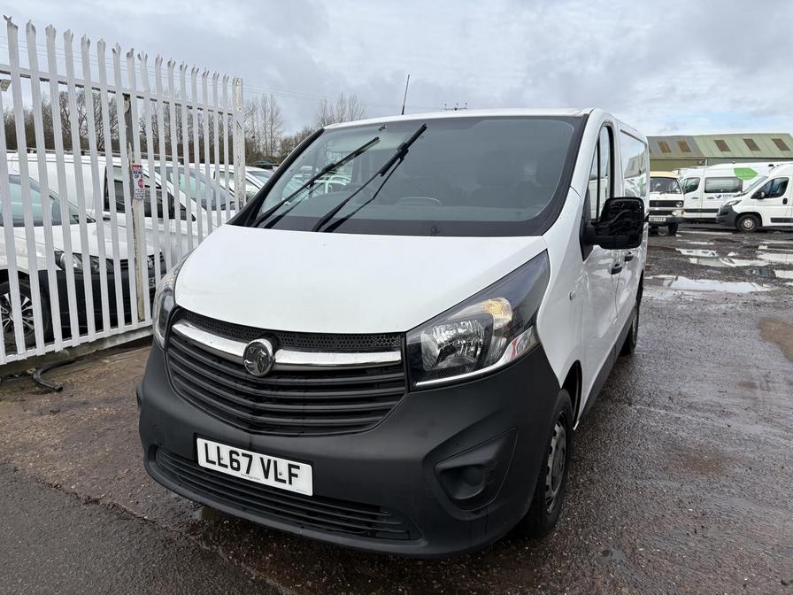2017 Vauxhall Vivaro – Model: Vivaro  2700 CDTI – LL67VLF