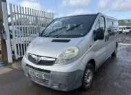 2010 Vauxhall Vivaro – Model: Vivaro  2900 CDTI LWB – DY60KGE