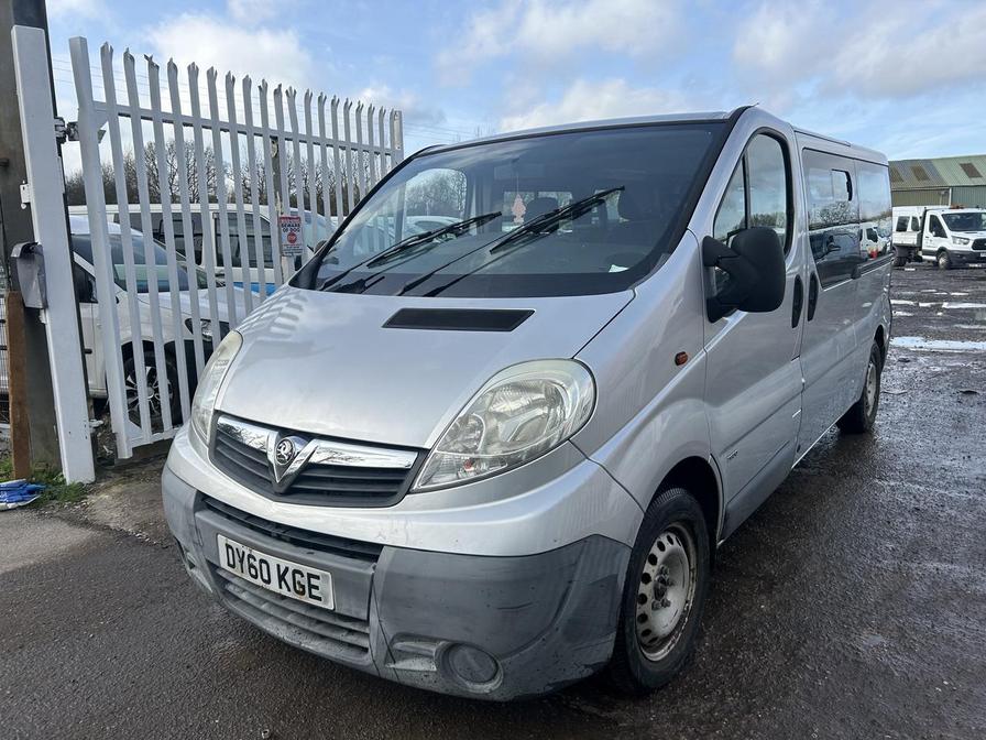 2010 Vauxhall Vivaro – Model: Vivaro  2900 CDTI LWB – DY60KGE