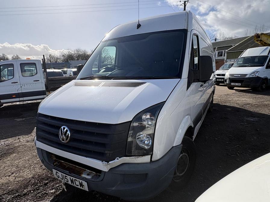 2015 Volkswagen Crafter – Model: Crafter CR35 TDI – GJ15WCW