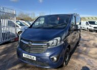 2019 Vauxhall Vivaro – Model: Vivaro 2700 Sport CDTi BT S/S – VU19KLK