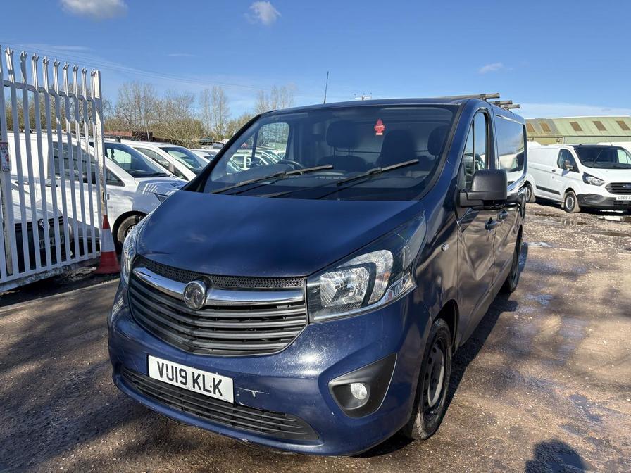 2019 Vauxhall Vivaro – Model: Vivaro 2700 Sport CDTi BT S/S – VU19KLK