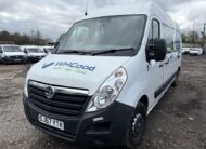2018 Vauxhall Movano – Model: Movano L3H2 F3500 CDTi – SJ67YTK