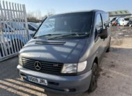 1999 Mercedes-Benz Vito – Model: Vito 110 CDI Traveliner – V609JRL