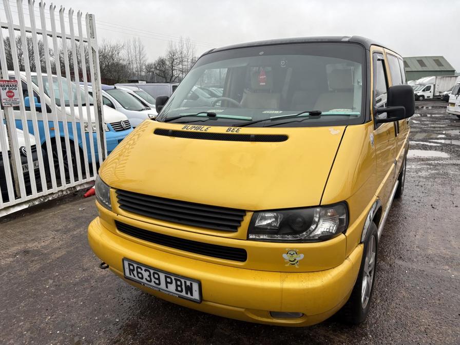 1997 Volkswagen Caravelle – Model: Caravelle Auto SWB – R639PBW