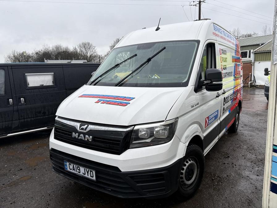 2019 MAN TGE – Model: TGE 3.140 – CA19JYD