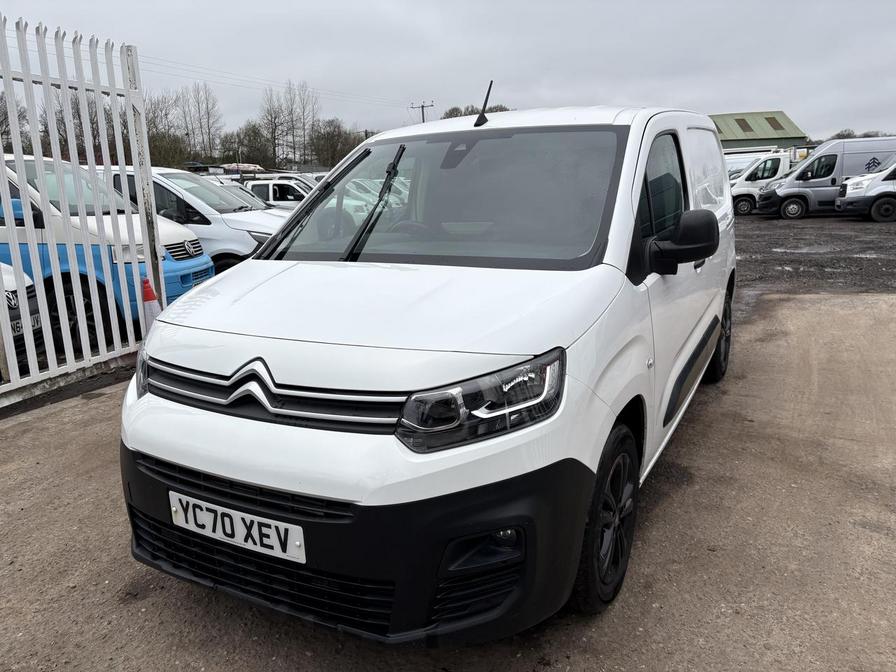 2020 Citroen Berlingo – Model: Berlingo 1000 Driver Blue HDi S/S – YC70XEV