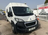 2018 Peugeot Boxer – Model: Boxer 435 Professional L4H2 Blue HDi – CN18RUW