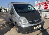2014 Vauxhall Vivaro – Model: Vivaro 2700 CDTi 113 SWB – DX14XCK