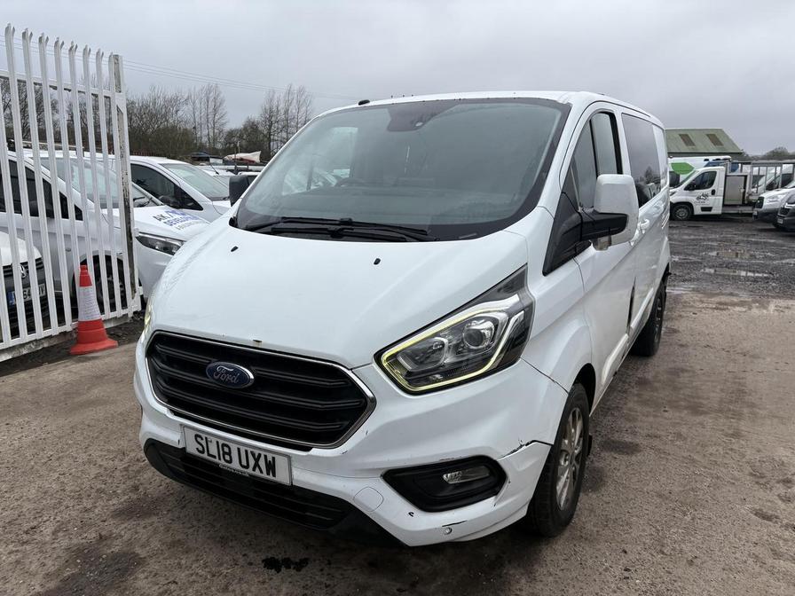 2018 Ford Transit Custom – Model: Transit Custom 300 Limited – SL18UXW