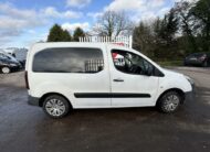 2017 Citroen Berlingo – Model: Berlingo 625 Enterprise Blue HDi – FG66OEA