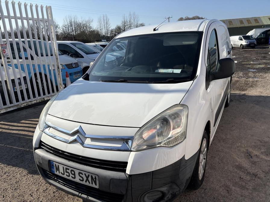2009 Citroen Berlingo – Model: Berlingo 750 LX HDi – MJ59SXN