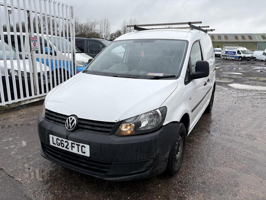 2012 Volkswagen Caddy – Model: Caddy C20 TDI 75 – LG62FTC