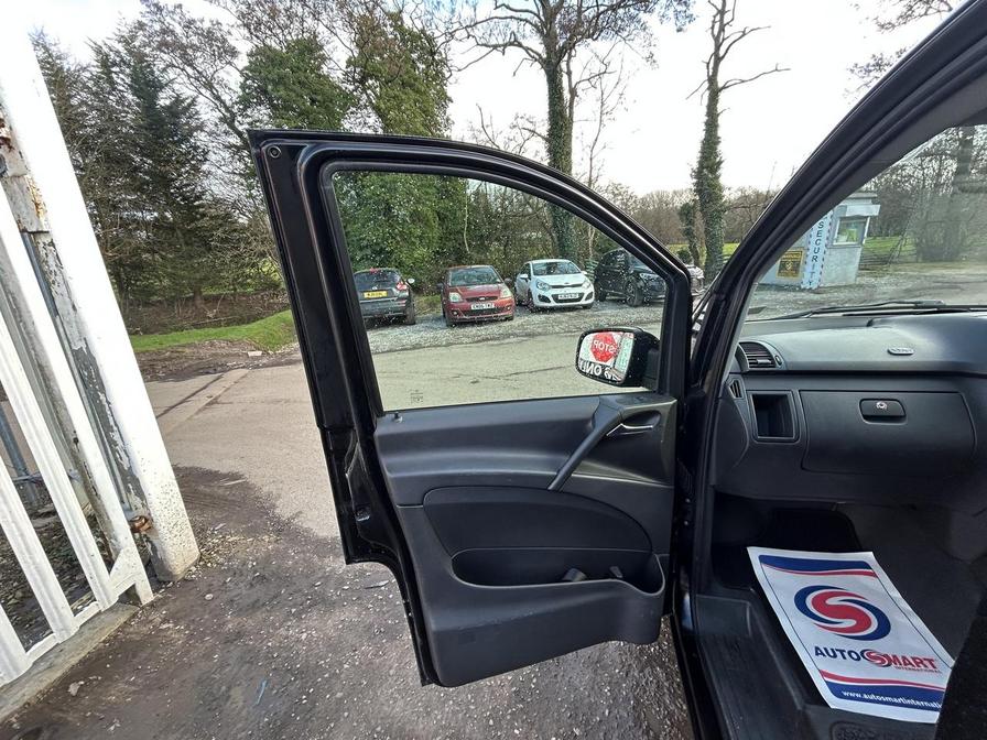 2012 Mercedes-Benz Vito – Model: Vito 113 BlueEfficiency LSM CDi Auto – LG62VGC