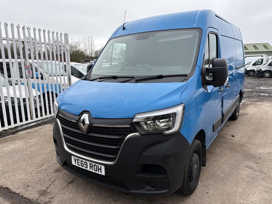 2019 Renault Master – Model: Master MM35 Business Energy dCi – YE69ROH