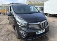 2018 Vauxhall Vivaro – Model: Vivaro  2700 Sportive CDTI – ML68RKJ