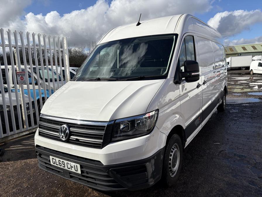 2019 Volkswagen Crafter – Model: Crafter CR35 Startline TDI – GL69CFU