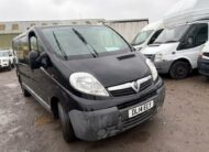 2014 Vauxhall Vivaro – Model: Vivaro  2900 CDTI LWB – DL14ECY