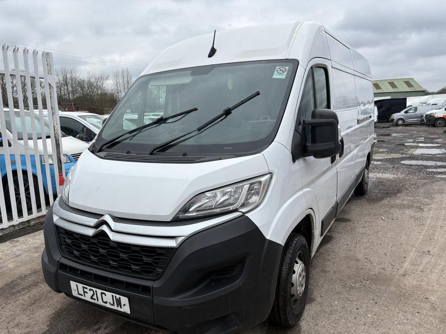 2021 Citroen Relay – Model: Relay 35 L3H2 Enterprise Blue HDi S/S – LF21CJW