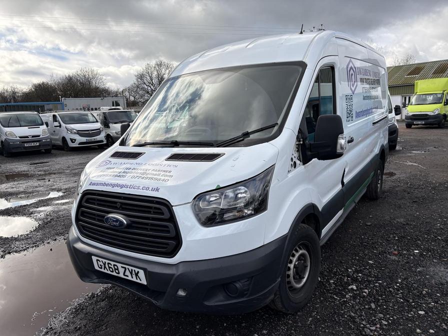 2018 Ford Transit – Model: Transit 350 L3 H2 P/V – GX68ZYK